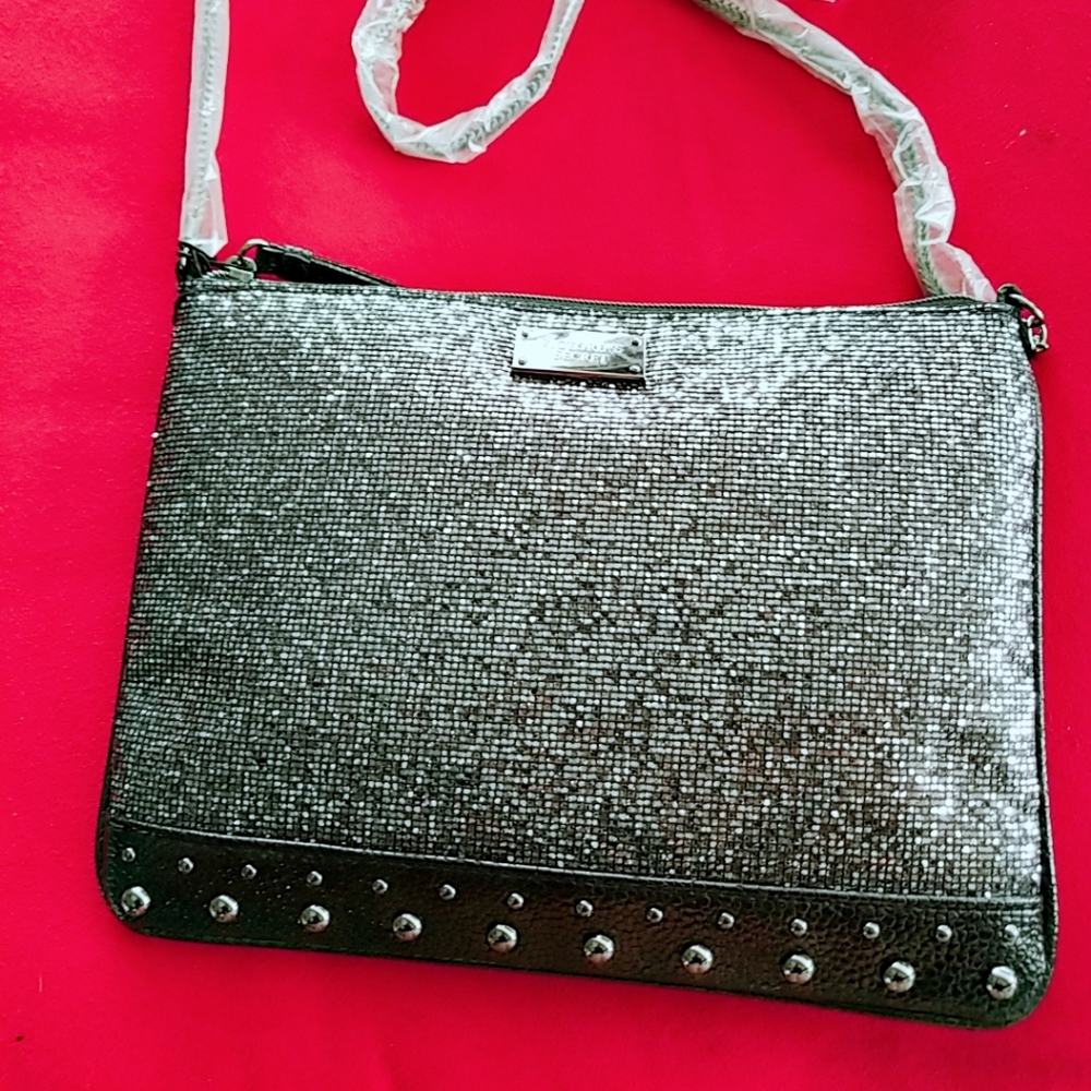 Victoria's secret crossbody glitter